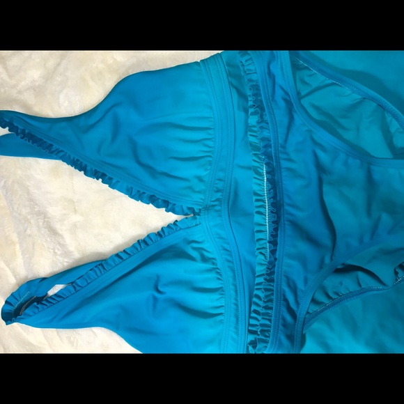 Arron Rose 2 piece TEAL COLOR - Picture 3 of 8